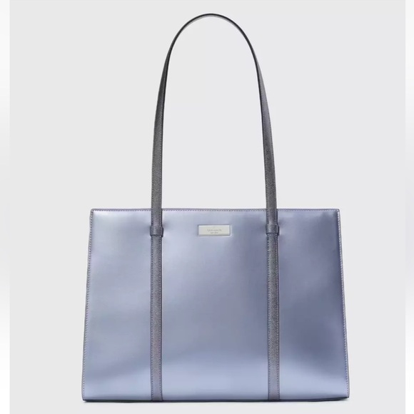 New Kate Spade Kenzie Large Tote Patent Candied Flower - Picture 1 of 4